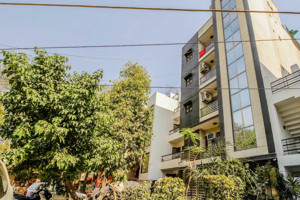 New India Home Stay New Delhi Eksteriør bilde