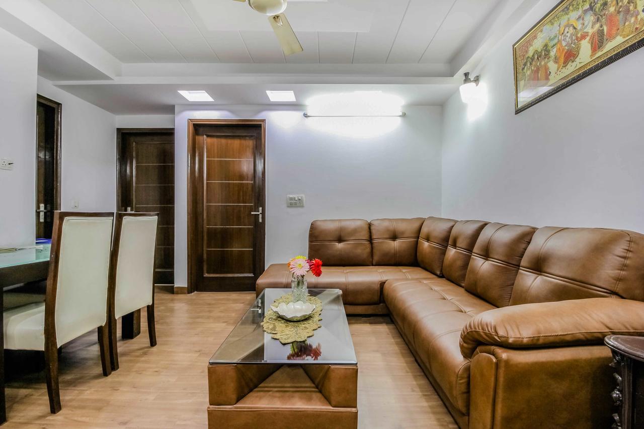 New India Home Stay New Delhi Eksteriør bilde