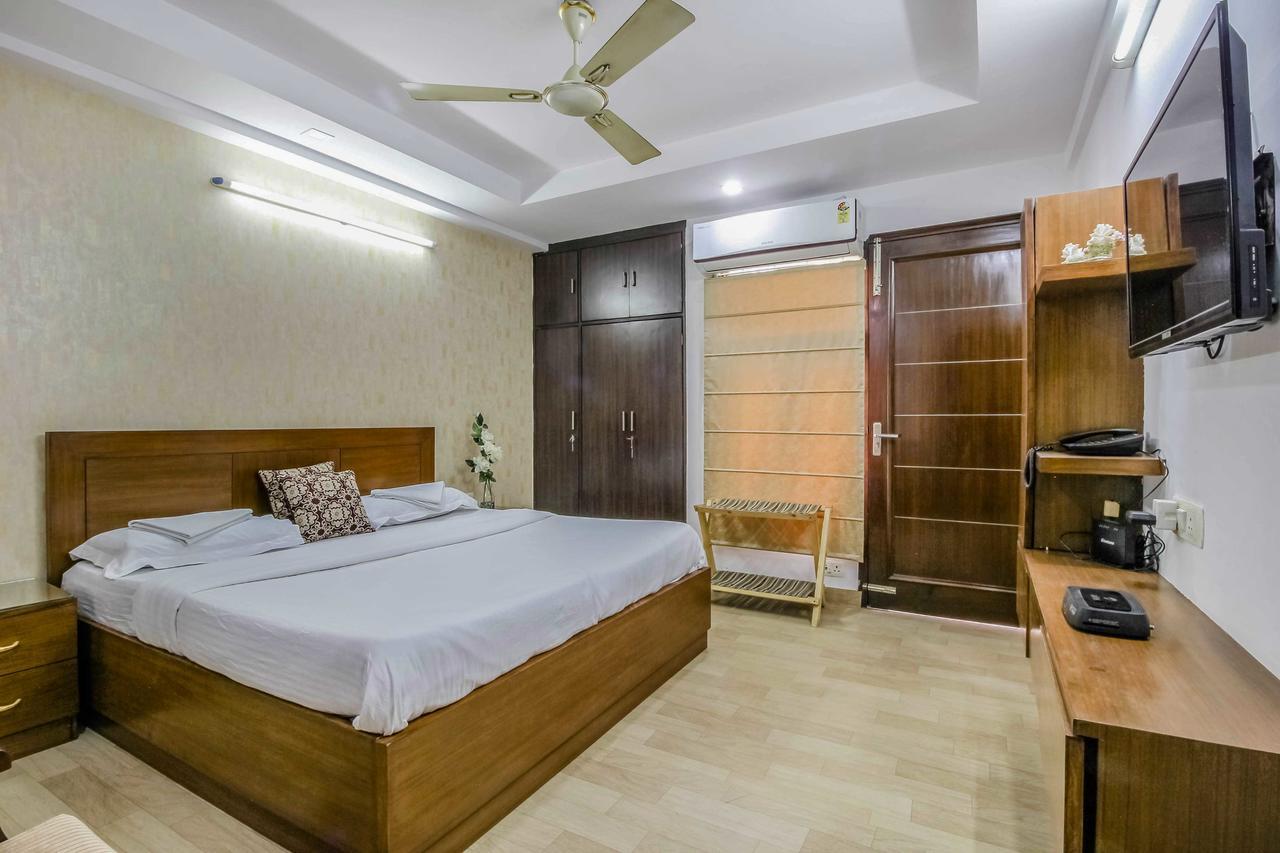 New India Home Stay New Delhi Eksteriør bilde