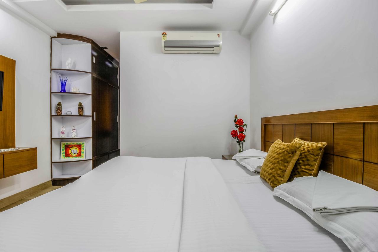 New India Home Stay New Delhi Eksteriør bilde