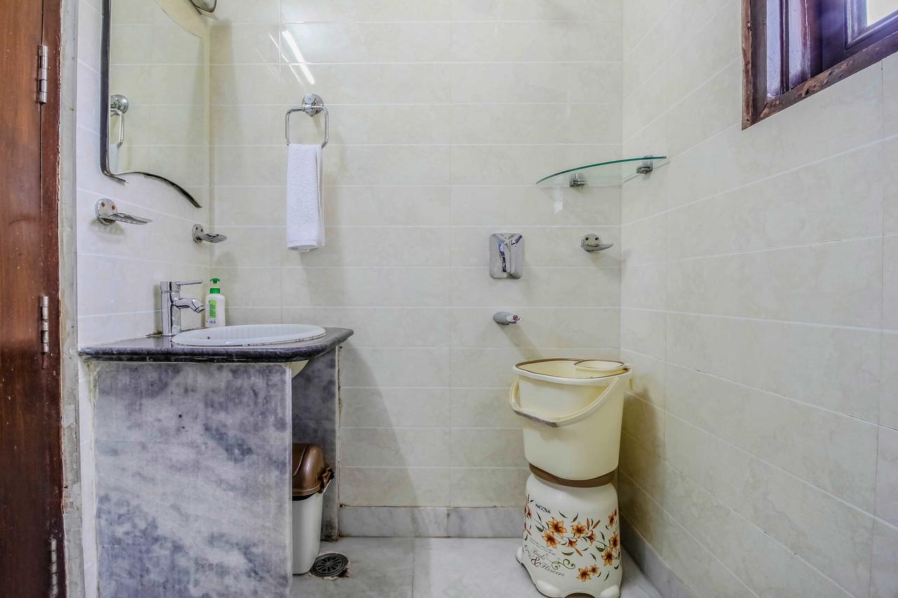 New India Home Stay New Delhi Eksteriør bilde