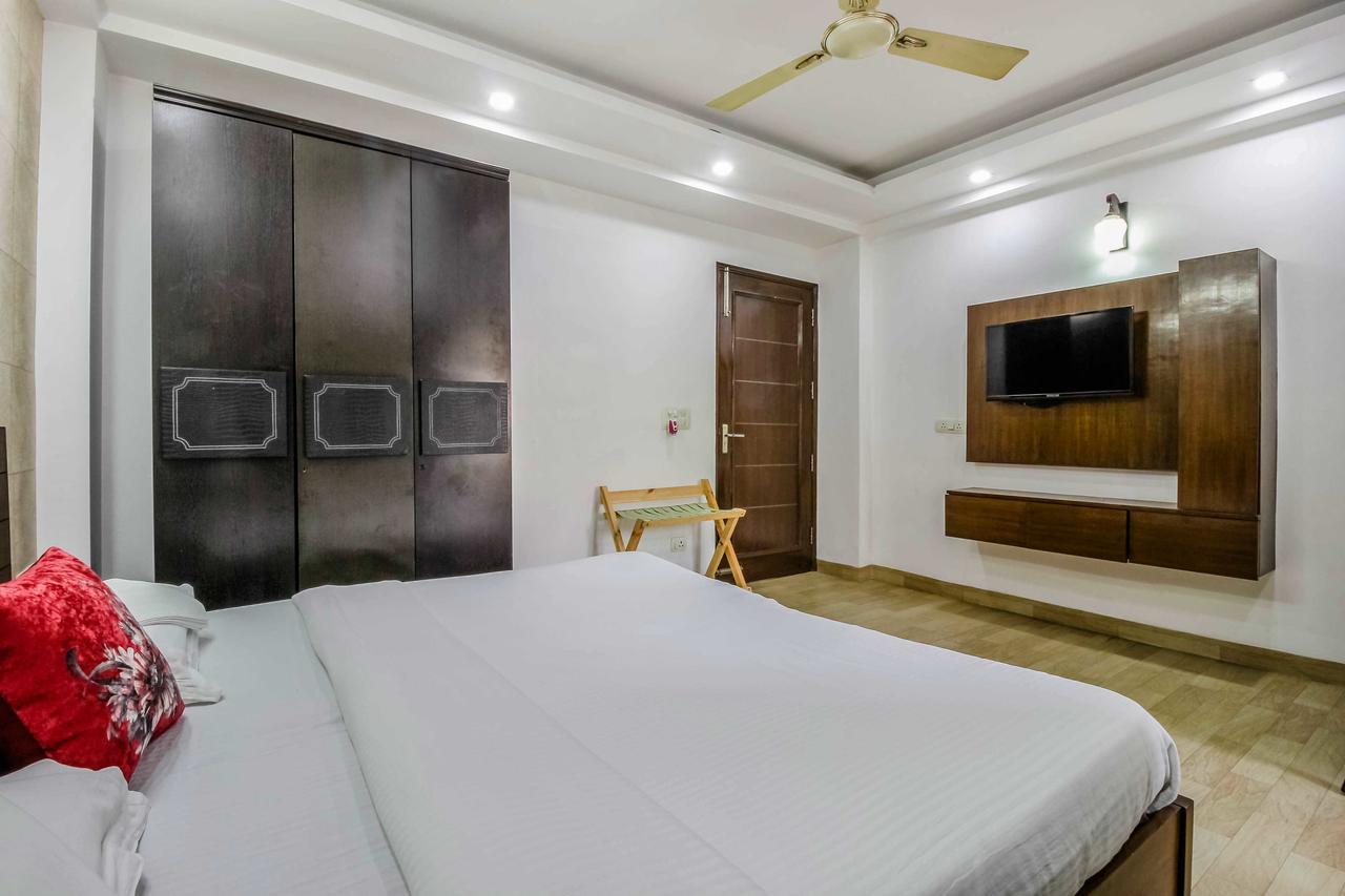New India Home Stay New Delhi Eksteriør bilde