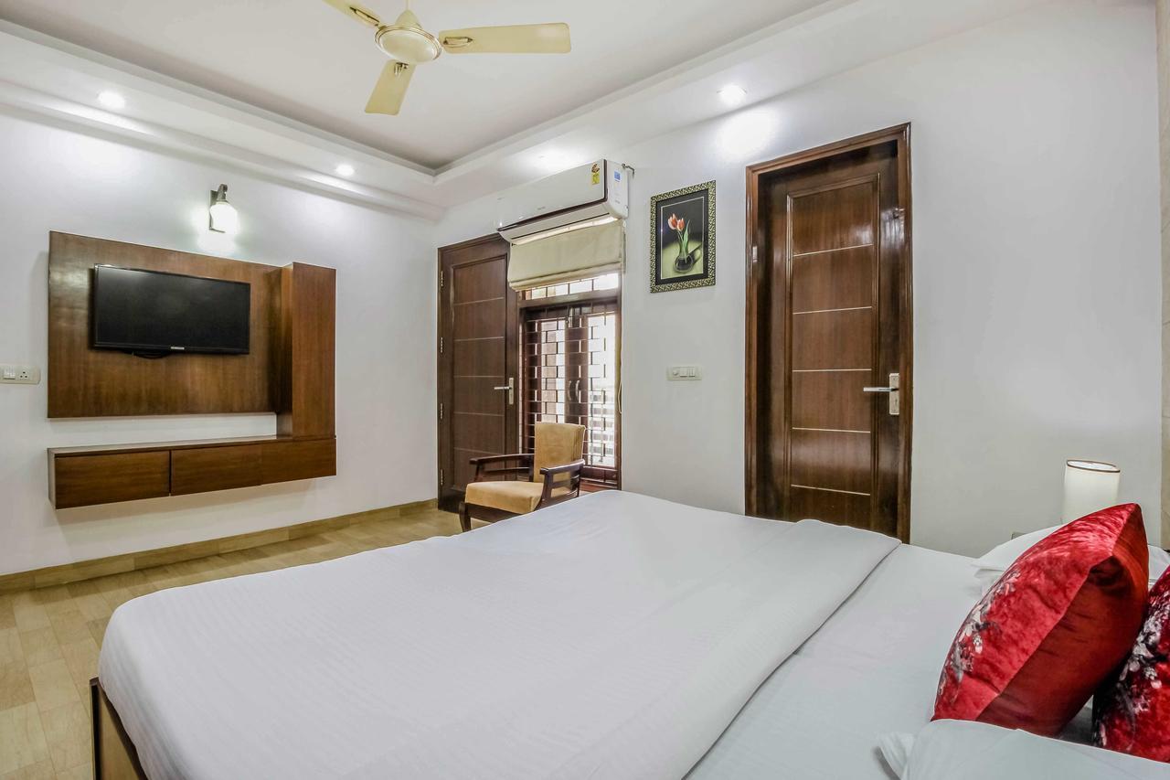 New India Home Stay New Delhi Eksteriør bilde