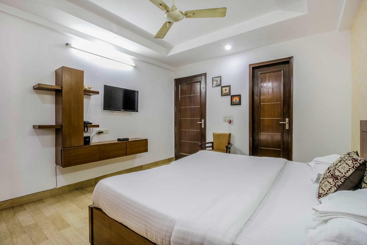New India Home Stay New Delhi Eksteriør bilde