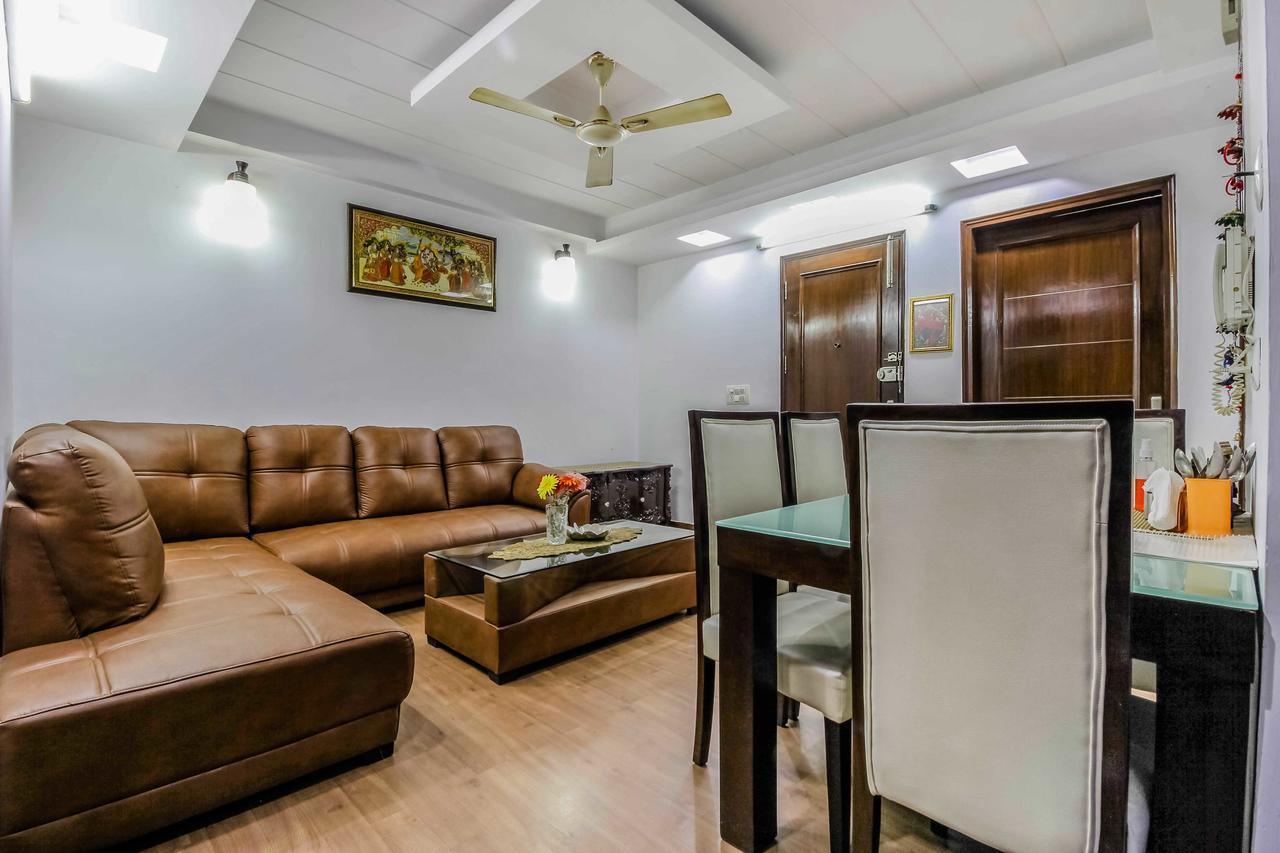 New India Home Stay New Delhi Eksteriør bilde