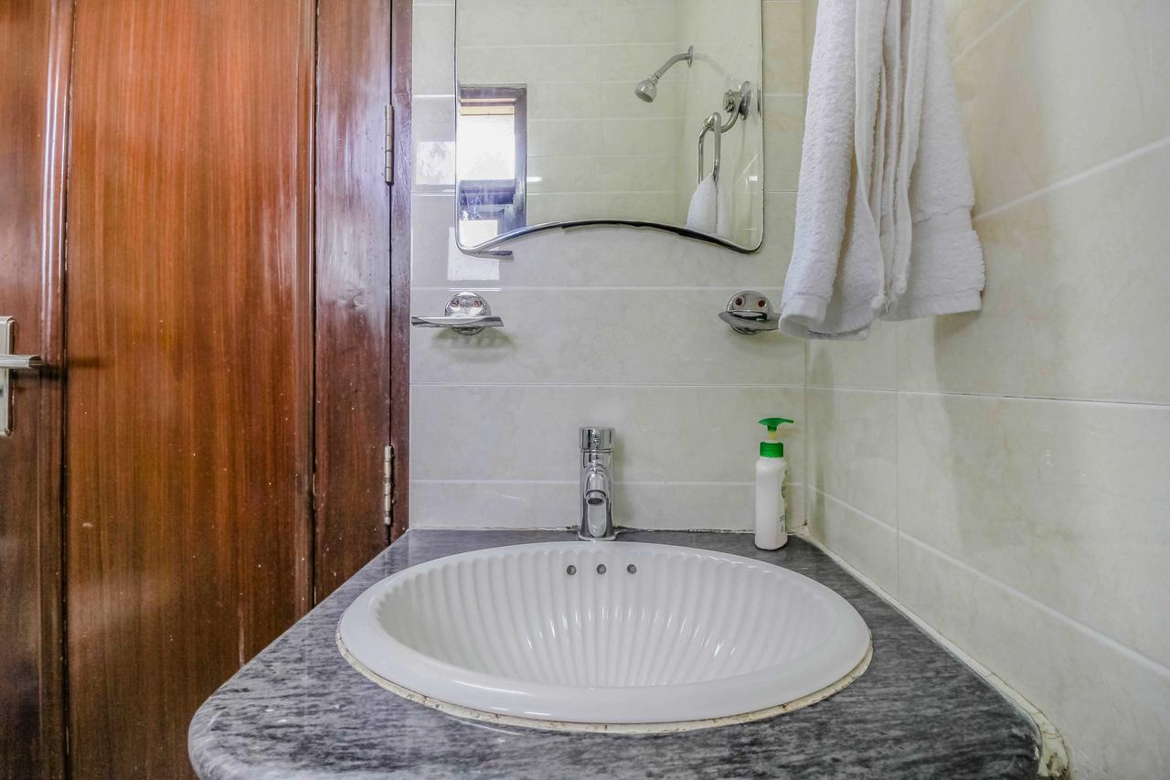 New India Home Stay New Delhi Eksteriør bilde